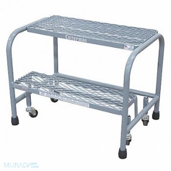 COTTERMAN Rolling Ladder Welded Platform 20In H, 8EDA5