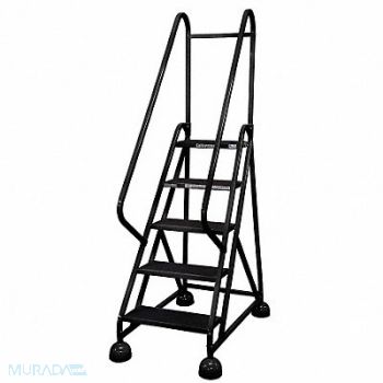 COTTERMAN F2132 Rolling Ladder Hndrl Platfm 45 In H, 8EDV4