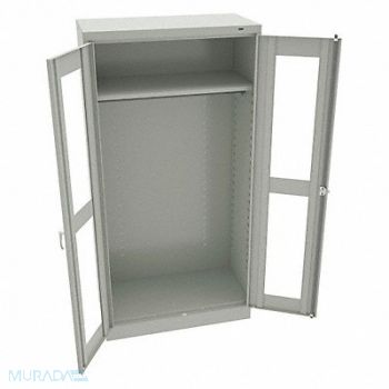 TENNSCO Wardrobe Cabinet 72 H 36 W Light Gray, 8EGZ9
