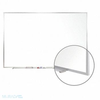 GHENT DryErase Brd Magnetic Porcelain 36-1/2 W, 48GD32