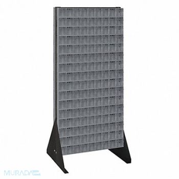 QUANTUM STORAGE SYSTEMS Bin Storage Rack Powder Coated 52 in, 8EJ89