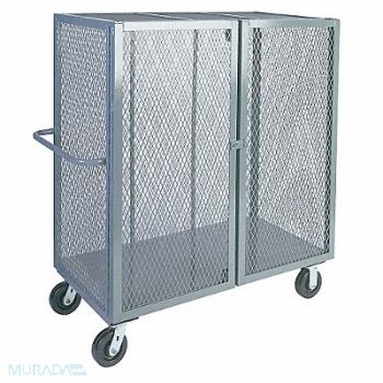 JAMCO Mesh Security Cart 2000 lb 57x36x48, 9LEW8
