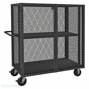 DURHAM MFG Mesh Security Cart 3000 lb 57x30x60, 8EKJ9