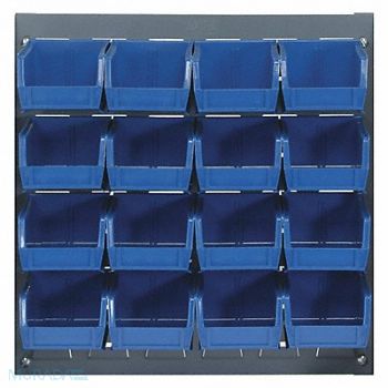 QUANTUM STORAGE SYSTEMS Louvrd Pnl 1/4inx20inx18in LdCap 175lb, 8EL69