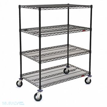 GRAINGER APPROVED Wire Shlvng 24x68x72in Shlf Cap 200lb, 8EM54