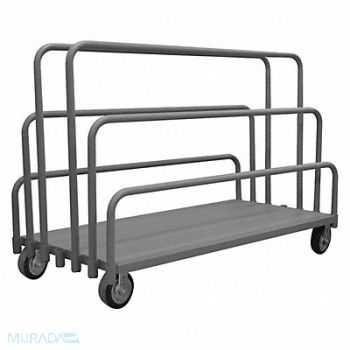 GRAINGER APPROVED Panel Truck 2000 lb Cap 66inL 25inW, 8EP01