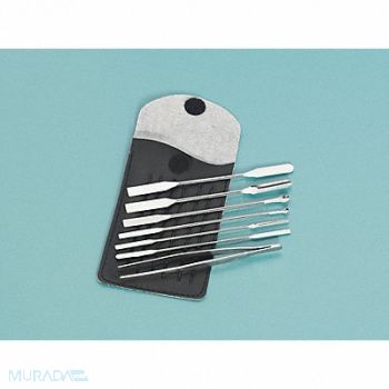 SP SCIENCEWARE Micro Spoon and Spatula Weighing Set, 8ERD4