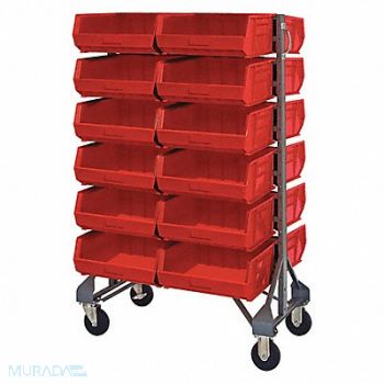 QUANTUM STORAGE SYSTEMS F1605 MoBinRailRk (24)7inx14 3/4inx16 1/2in, 8ERP7