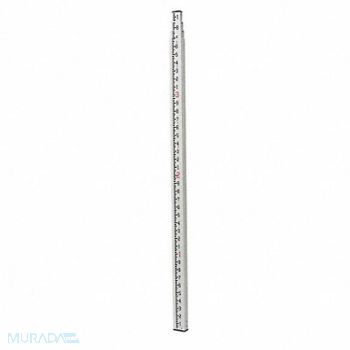 CST/BERGER Leveling Rod 5 Sections Fiberglass, 8EX19