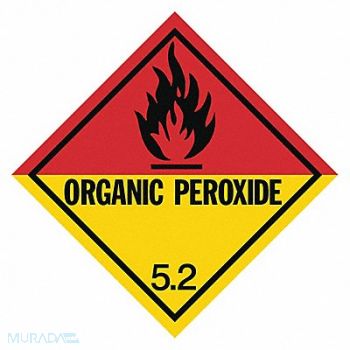 GRAINGER APPROVED DOT Container Label 4 Label W PK500, 9J398