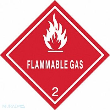 GRAINGER APPROVED DOT Container Label 4 Label W PK25, 8EYG2