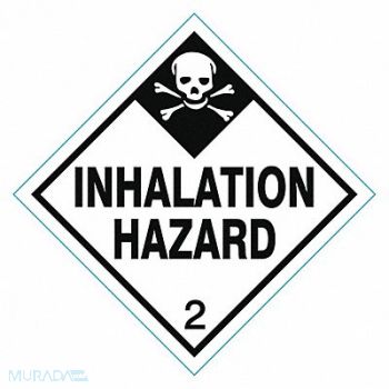 GRAINGER APPROVED DOT Container Label 4 Label W PK250, 8UZ79