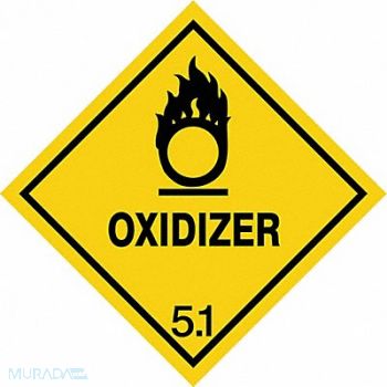 GRAINGER APPROVED DOT Container Label 4 Label W PK500, 8EZ58