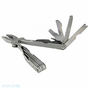 SCHRADE Tough Tool Silver 21 Tools, 8EZU1