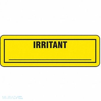 HARRIS INDUSTRIES Label 7/8in x 2.875in Paper PK500, 8F584