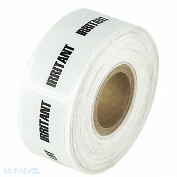 HARRIS INDUSTRIES Label 7/8 inx7/8 in Paper PK500, 8F744