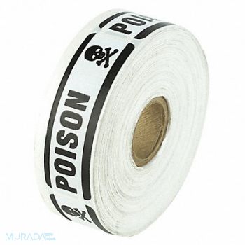 HARRIS INDUSTRIES Label 7/8in x 2.875in Paper PK500, 8F939