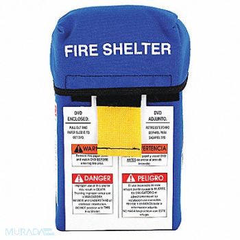ANCHOR INDUSTRIES Fire Shelter Silver Large, 9AN11
