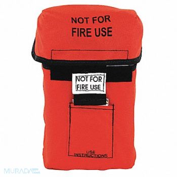 ANCHOR INDUSTRIES Training Fire Shelter Orange Large, 9NMX0