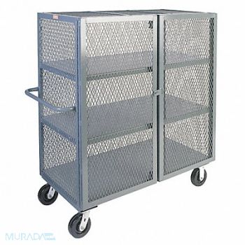 JAMCO Mesh Security Cart 3000 lb 57x36x48, 8FCF7