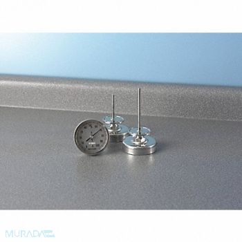 REOTEMP Bimetal Thermom 3 In Dial -40 to 120F, 8FCH2