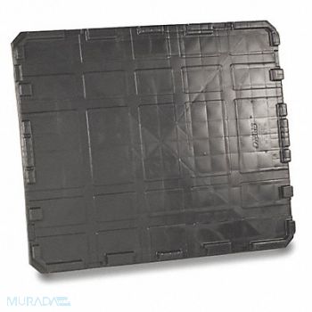 ORBIS BlkCtrCvr Black HDPE 48.2 in, 8FG64