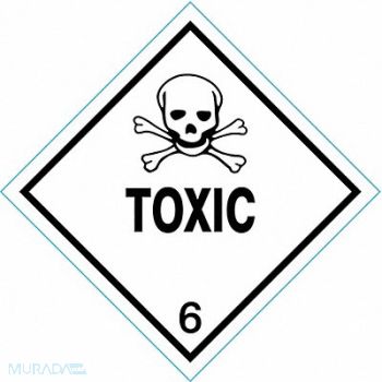 GRAINGER APPROVED DOT Container Label 4 Label W PK25, 9WX38