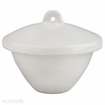 UNITED Crucible Porcelain 50mL 37x62mm, 8FVG7