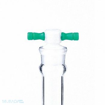 KIMBLE KIMAX Volumetric Flask 1000mL Clear PTFE, 8TZK7
