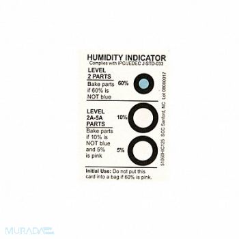 SCS Humidity Indicator PK125, 8GFK3
