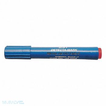 DETECTAPRO Metal Detectable Permanent Marker PK10, 8GJP2