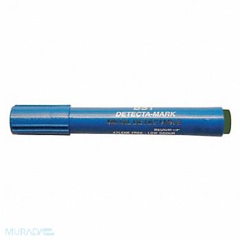 DETECTAPRO MD Dry Erase Marker Green PK10, 8GJP5
