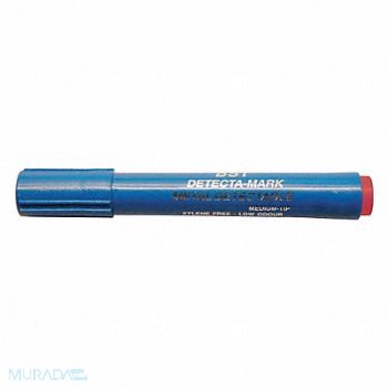DETECTAPRO MD Dry Erase Marker Red PK10, 8GKM8