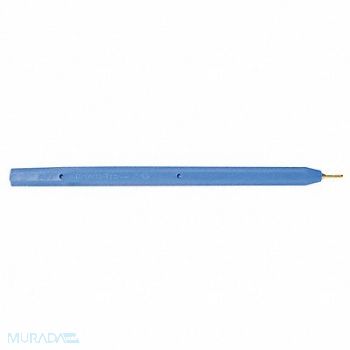 DETECTAPRO Metal Detectable Stick Pen Red PK50, 8GKN0