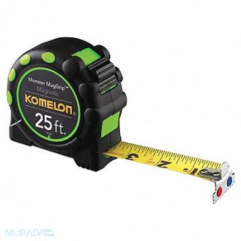 KOMELON Magnetic Tip Tape Measure 1 In x 25 ft, 8MGG8