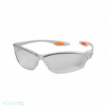 MCR SAFETY Safety Glasses Clear, 8MX92
