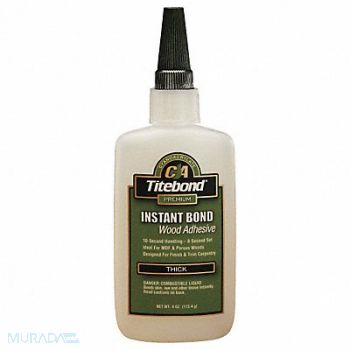 TITEBOND Wood Glue 2 fl oz Bottle Container, 8MXH1