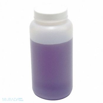 DYNALON Bottle 500mL Plastic Wide PK48, 8MXL4