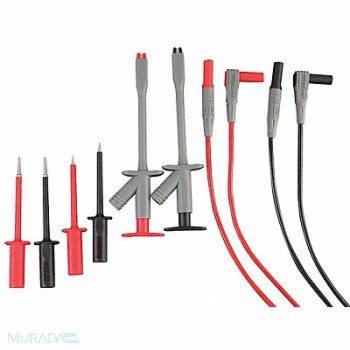 EXTECH Test Lead Kit, 8MYW5