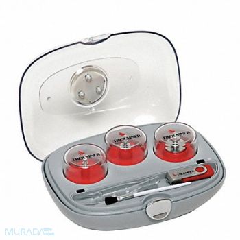 TROEMNER Weight Kit Cylndr/Leaf 2g/1mg Class0, 8N588