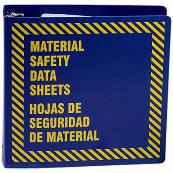 BRADY Binder 11-5/8 in W Bilingual, 8N677