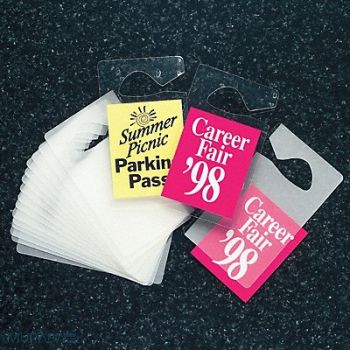 BAW PLASTICS Laminating Pouch 4-3/4 x 2-3/4 In PK100, 8N683