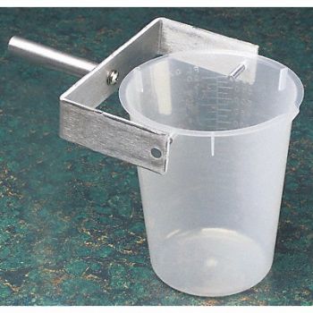 GRAINGER APPROVED Graduated Beaker 600mL PP PK5, 8CF26