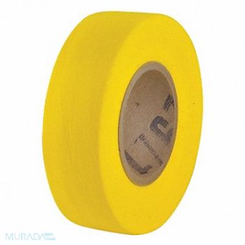 PRESCO PRODUCTS CO Biodegradable Flagging Tape Yellow 100ft, 8N815