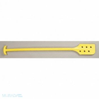 REMCO E9385 Paddle Scraper with Holes 40L Yellow, 8N820