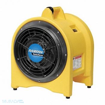 RAMFAN Conf.Sp. Fan Axial 12 In 1 HP 115V, 8NA17