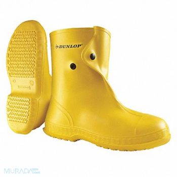 DUNLOP F2806 Overboot Men s 11 to 12-1/2 PR, 9PXP8