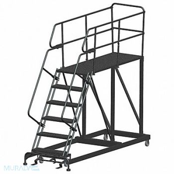 BALLYMORE Roll Work Platform Steel Single 60 In.H, 8NE01