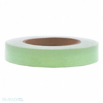 ROLL PRODUCTS Masking Tape 1 W 60 yd L Green, 8NEA5