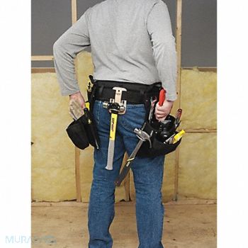 CLC Black Tool Belt Polyester, 8NFC8